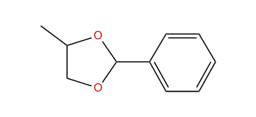 Benzaldehyde propylene glycol acetal